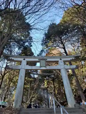 宝登山神社奥宮(埼玉県)