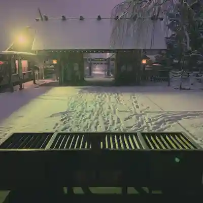 滑川神社 - 仕事と子どもの守り神(福島県)