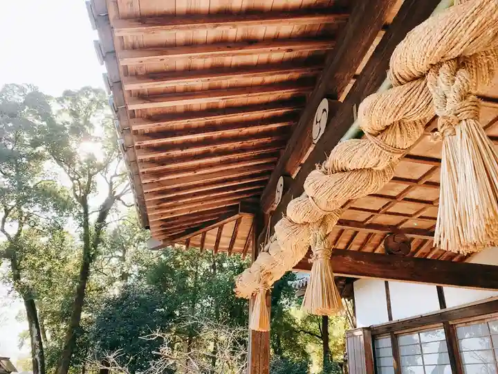 川田八幡神社のその他建物