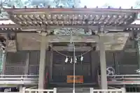八幡神社の本殿・本堂
