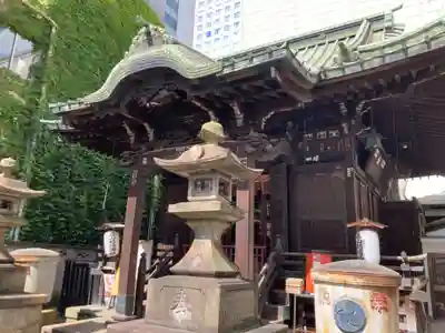 高山稲荷神社（旧鎮座地）の本殿・本堂