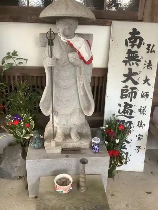 龍福寺(普照庵 龍福寺)の像