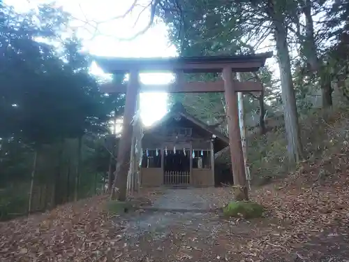 墨縄神社の鳥居