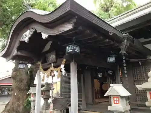 蟻通神社の本殿・本堂