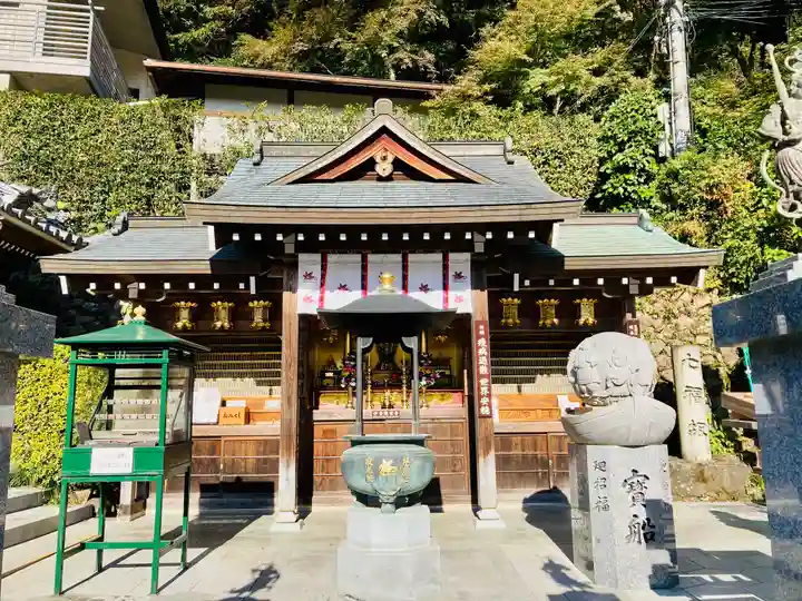 犬山寂光院の本殿・本堂