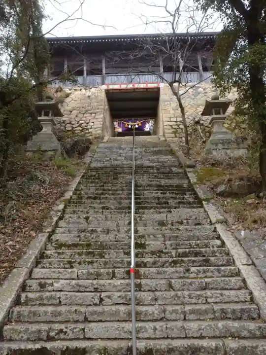 生石神社の山門・神門