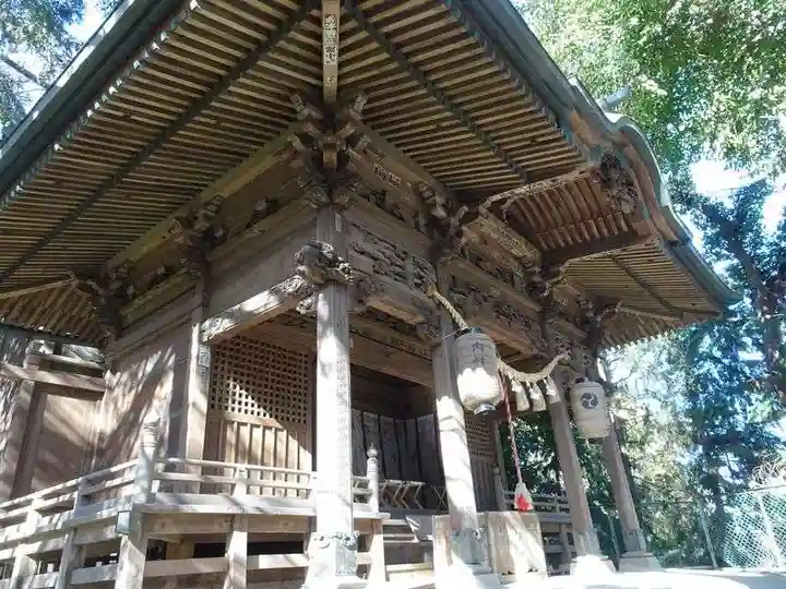 前玉神社の本殿・本堂