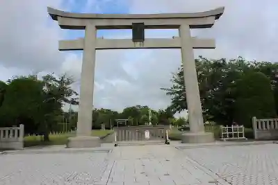 鶴谷八幡宮の鳥居