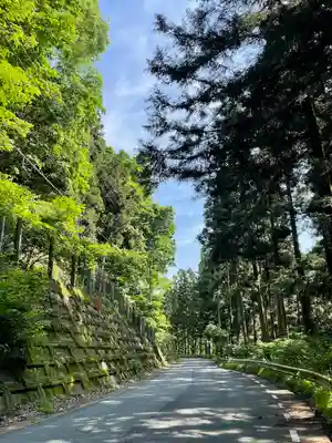 飯田八幡神社の周辺