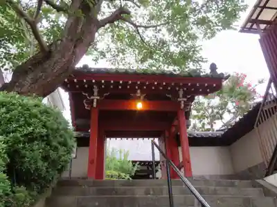 海福寺の山門・神門