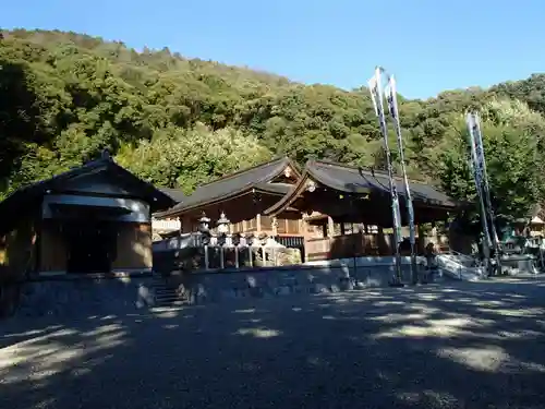 伊波乃西神社のその他建物