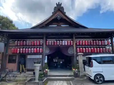 引接寺(千本ゑんま堂)の本殿・本堂