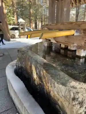 北海道神宮の手水舎