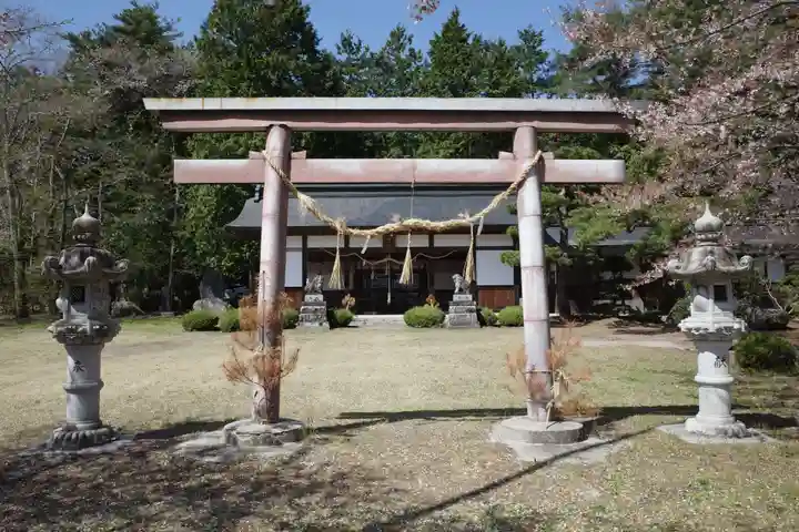 松川神社(長野県)