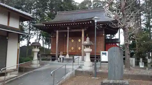 日枝神社の本殿・本堂