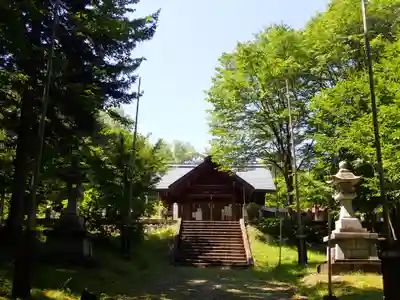 神居神社の本殿・本堂