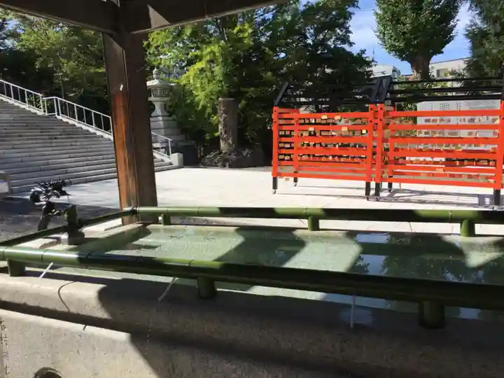 住吉神社の手水舎