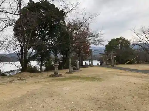 神野神社の周辺