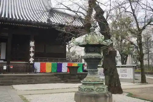 寛永寺(根本中堂)の本殿