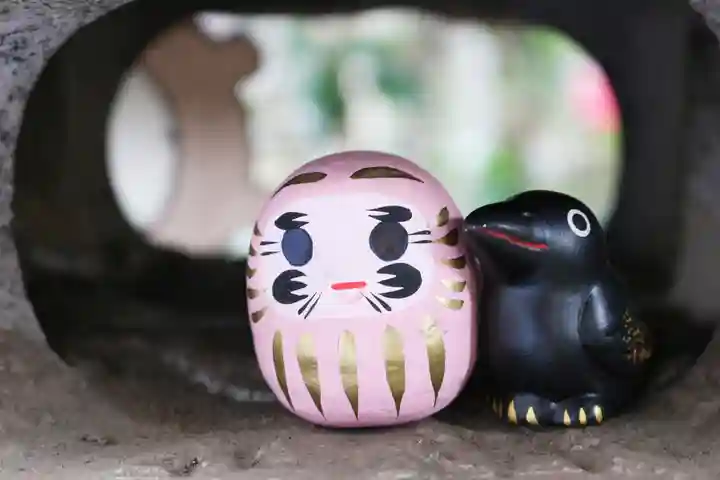 くまくま神社(導きの社 熊野町熊野神社)(東京都)