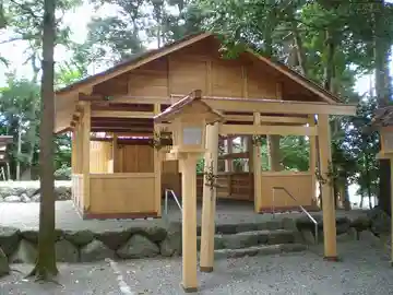 櫲樟尾神社の本殿・本堂