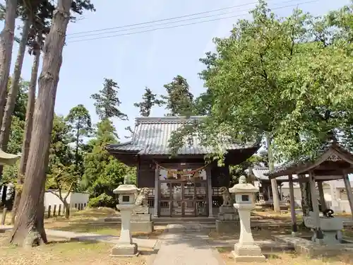 大溝神社の本殿