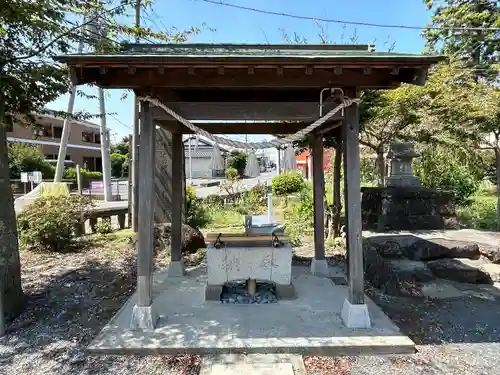 諏訪神社（高萩町）(栃木県)