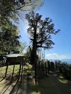 木幡山隠津島神社(二本松市)(福島県)