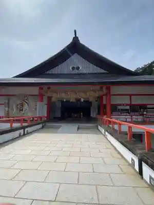 出雲大社 与謝分祠の本殿・本堂