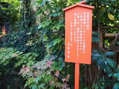 吉原弁財天本宮（吉原神社奥宮）の歴史