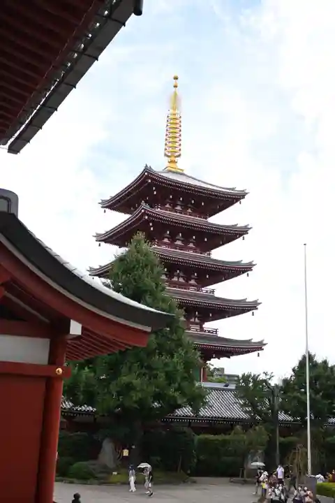 浅草寺のその他建物