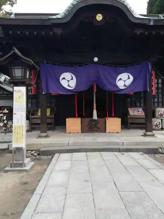 久留米宗社 日吉神社の本殿・本堂