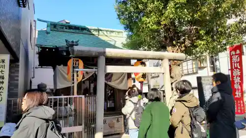 深川稲荷神社(東京都)