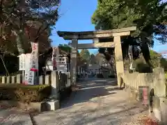 足羽神社の鳥居