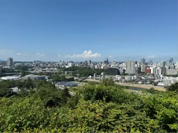 宮城縣護國神社の景色