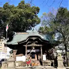 阿邪訶根神社の本殿