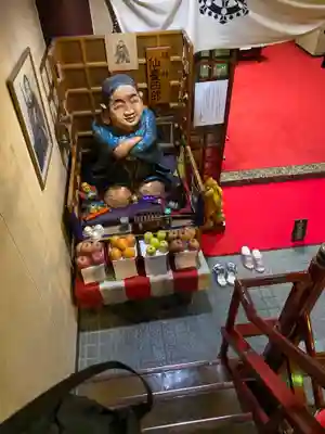 三瀧山不動院の像