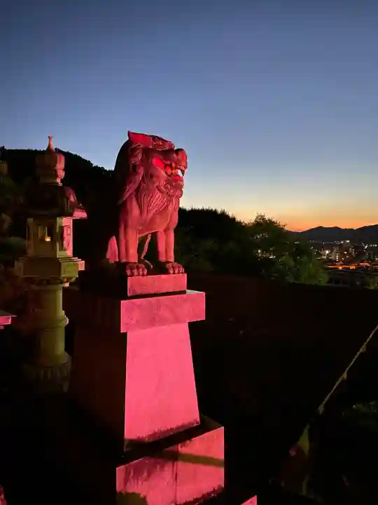 このみ白雲大社(岡山県)