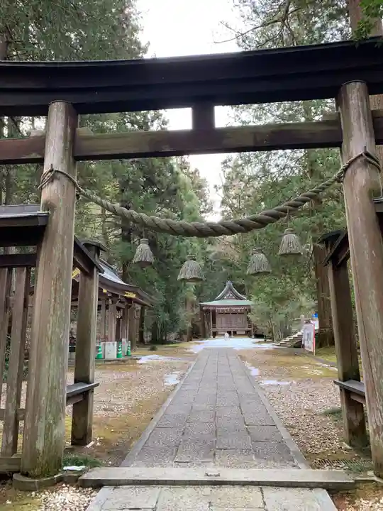 武蔵二宮 金鑚神社の鳥居