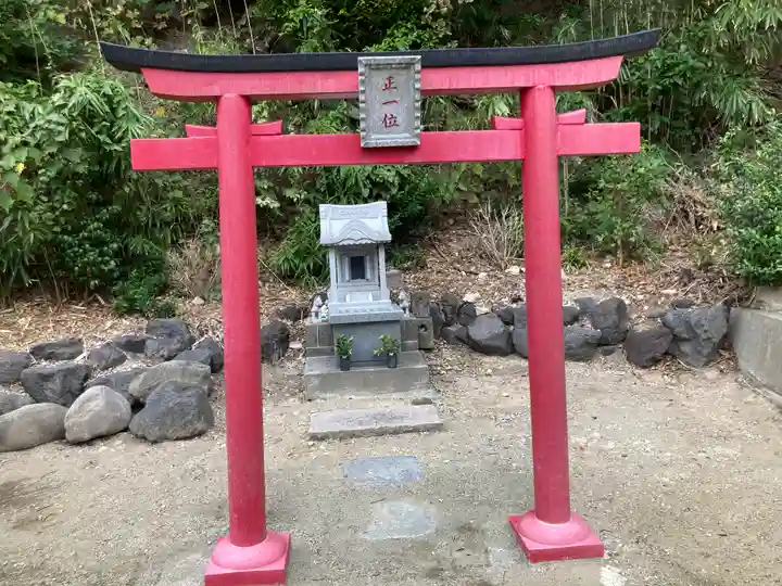 祖母神社(神奈川県)