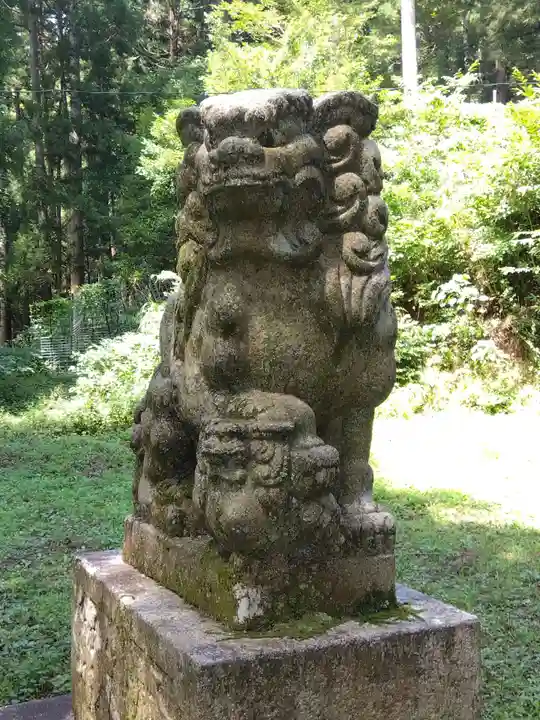 刀那神社(福井県)