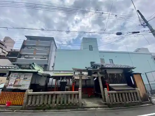 幾世稲荷神社の鳥居