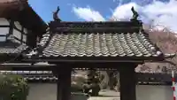 典厩寺の山門・神門
