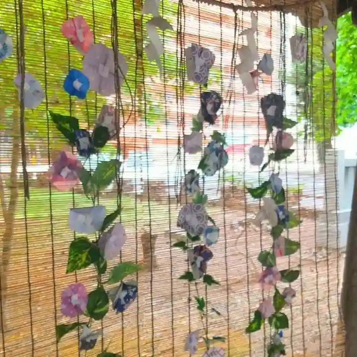 彌彦神社 (伊夜日子神社)の手水舎