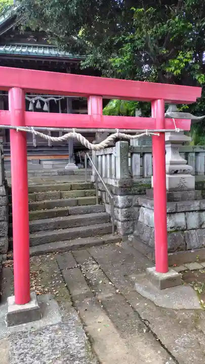吉浜稲荷神社(神奈川県)