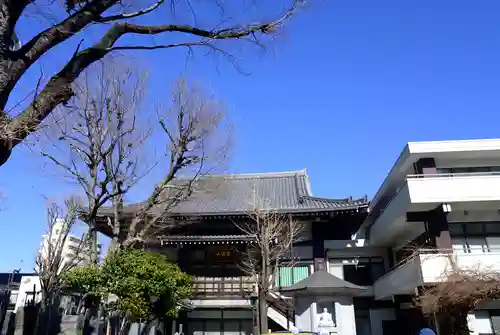 浄閑寺の本殿・本堂