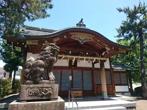 八幡神社の本殿・本堂