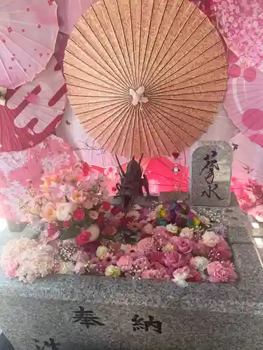 札幌諏訪神社の手水舎