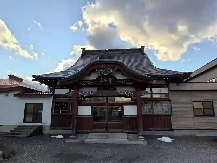 妙寿寺の本殿・本堂