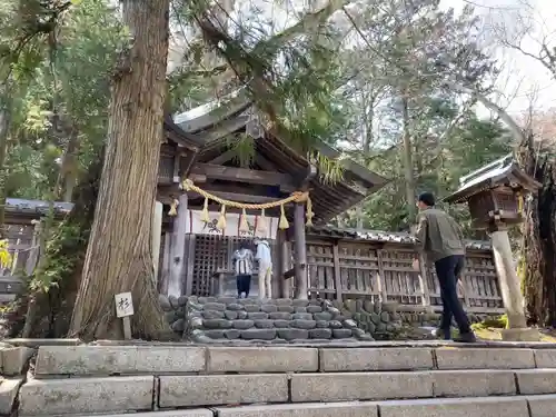 諏訪大社上社前宮(長野県)